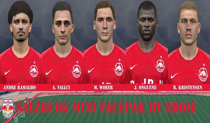 فیس پک FC Red Bull Salzburg