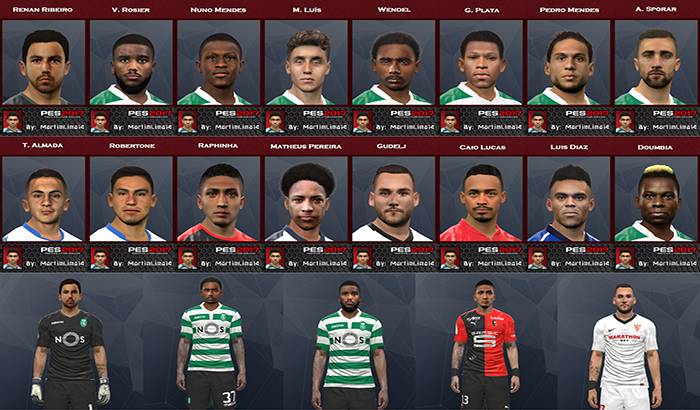 فیس فبریه 2020 برای PES 2017