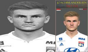فیس Joachim Andersen