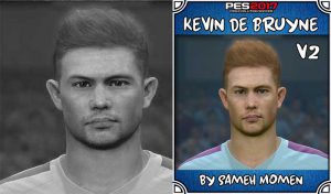فیس K. De Bruyne v2