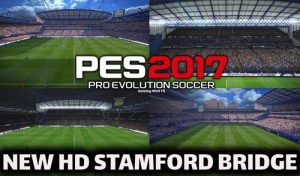 استادیوم HD Stamford Bridge برای PES 2017