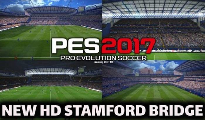 استادیوم HD Stamford Bridge برای PES 2017