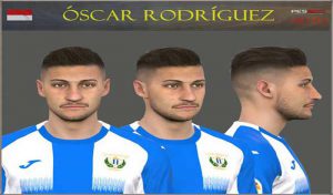 فیس Oscar Rodríguez برای PES 2017
