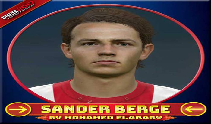 فیس Sander Berge برای PES 2017