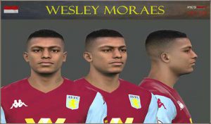 فیس Wesley Moraes برای PES 2017