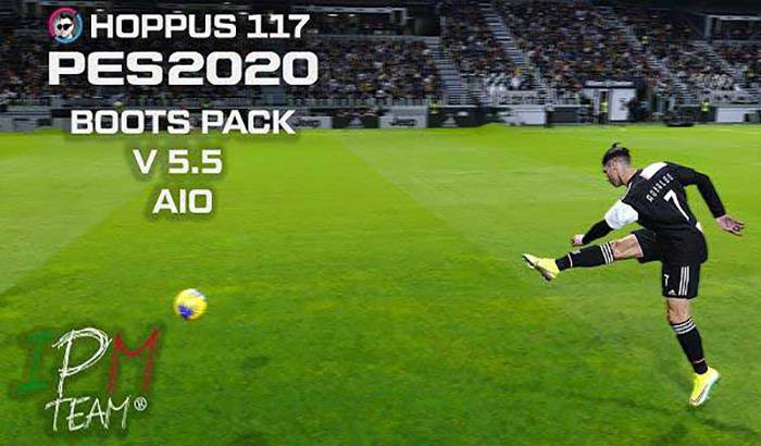 پک کفش V5.5.2 برای PES 2020