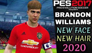 فیس و موی Brandon Williams