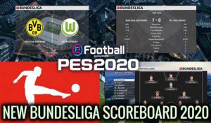 اسکوربورد Bundesliga