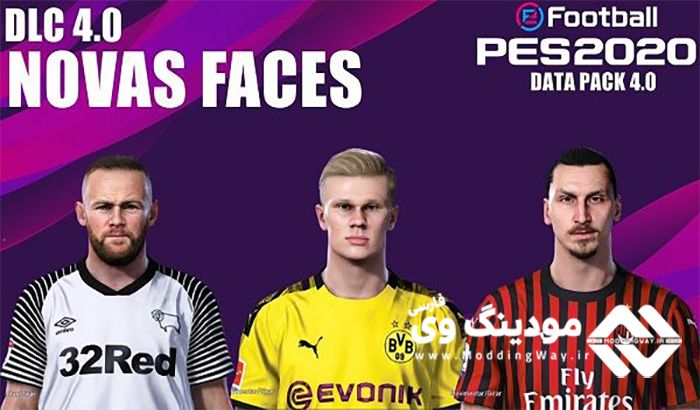 فیس پک استخراج شده دیتاپک 4