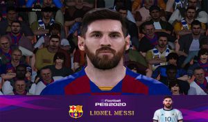 فیس Lionel Messi برای PES 2020