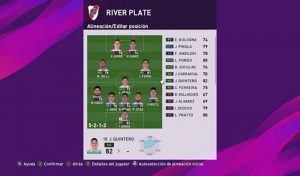 مینی فیس River Plate