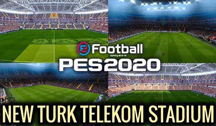 استادیوم Turk Telekom Arena برای PES 2020