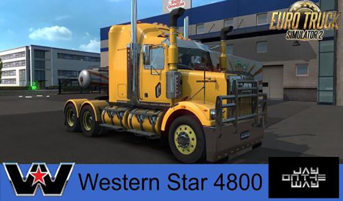 کامیون WESTERN STAR 4800