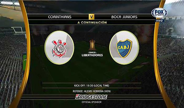 اسکوربورد کوپا لیبرتادورس 2020 برای PES 2017