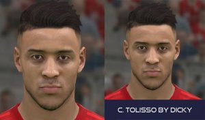 فیس Corentin Tolisso