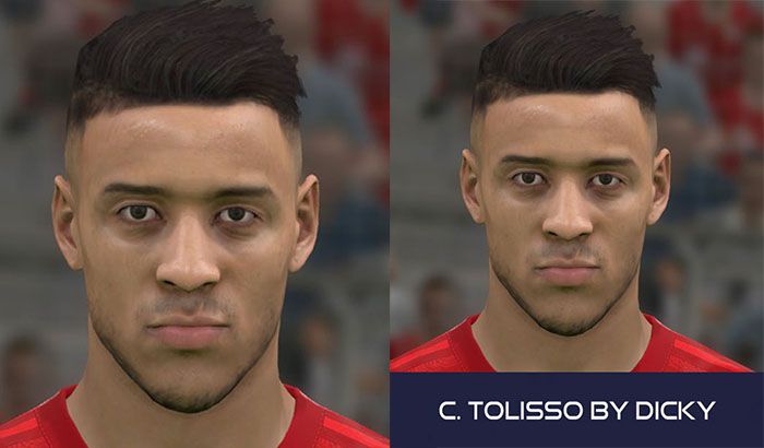 فیس Corentin Tolisso