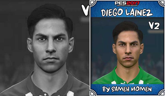 فیس Diego Lainez v2