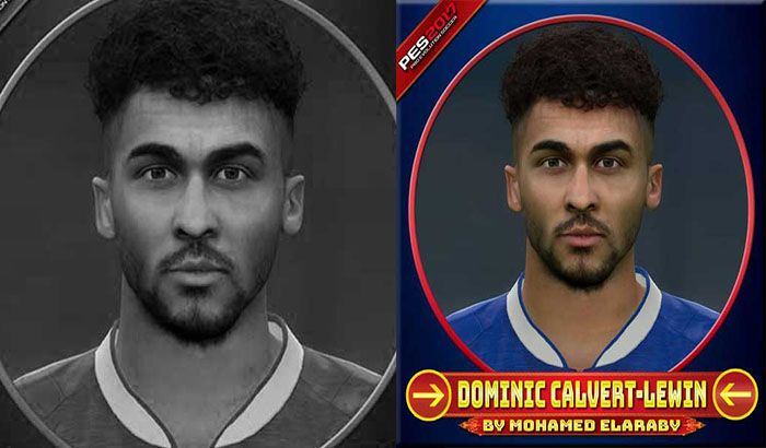 فیس Dominic Calvert-Lewin