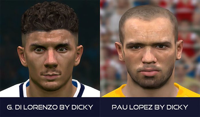 فیس G. D. Lorenzo و Pau Lopez