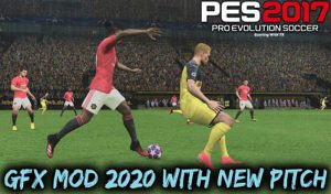 ماد گرافیکی زمین چمن GFX MOD 2020 Wiith