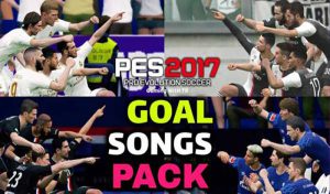 پک موزیک پس از گل برای PES 2017