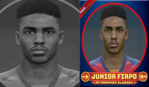 فیس Junior Firpo