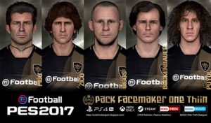 فیس پک (V2.0 (Legends