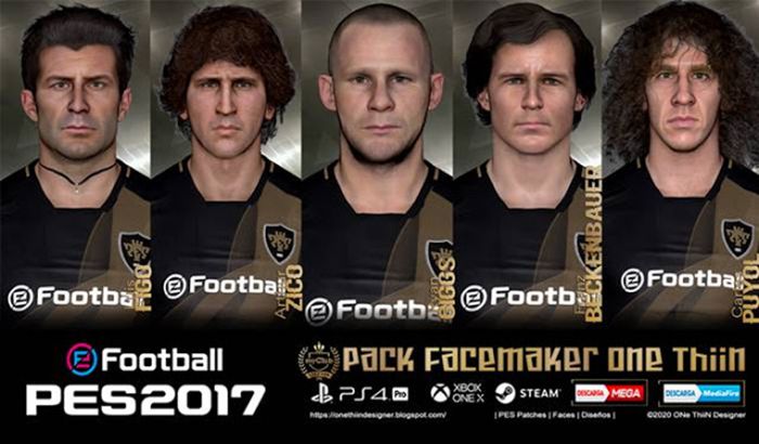 فیس پک (V2.0 (Legends