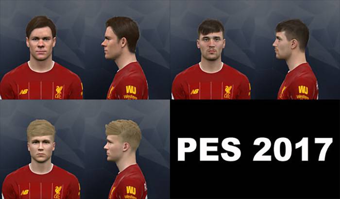 مینی فیس پک V3 برای PES 2017