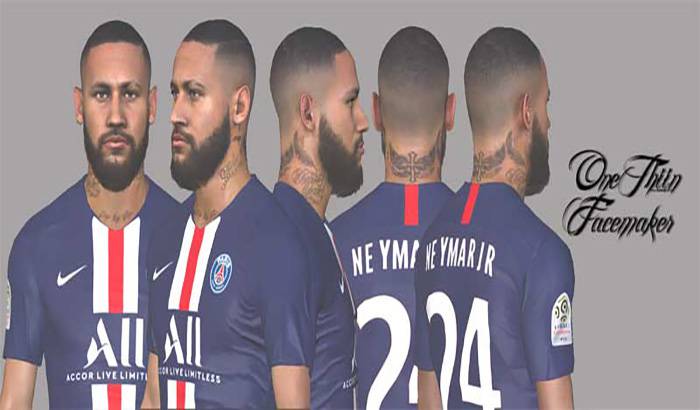 فیس و موی جدید نیمار برای PES 2017