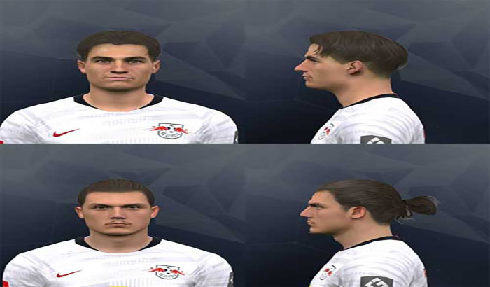 فیس Patrik Schick و Marcel Sabitzer