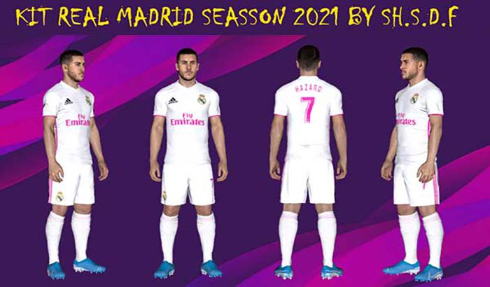کیت Real Madrid 2021