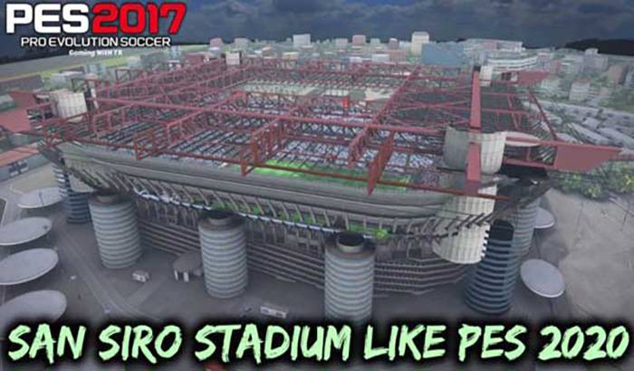 استادیوم سان سیرو برای PES 2017
