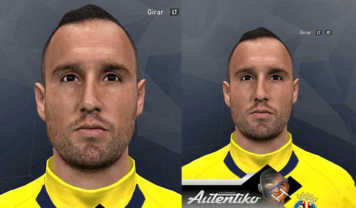 فیس Santi Cazorla