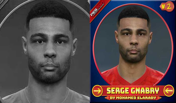 فیس Serge Gnabry