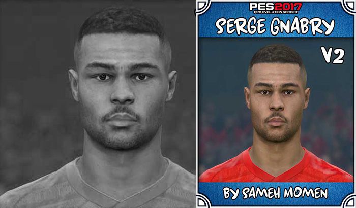 فیس Serge Gnabry v2
