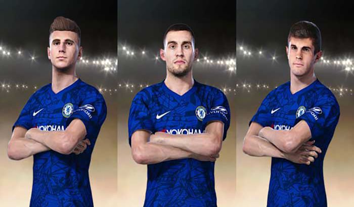 فیس پک Chelsea FC