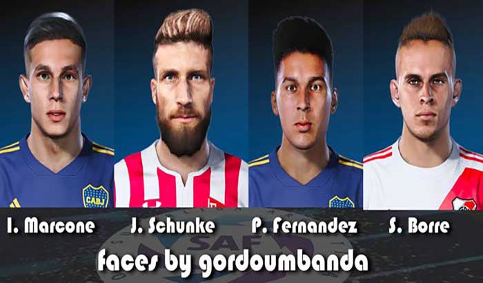 فیس پک Argentina