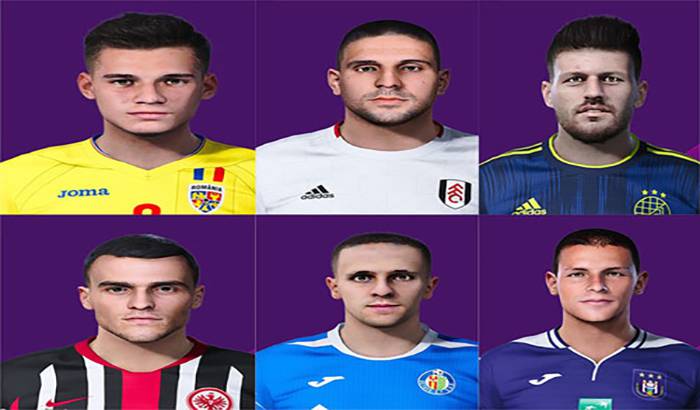 فیس پک جدید برای PES 2020