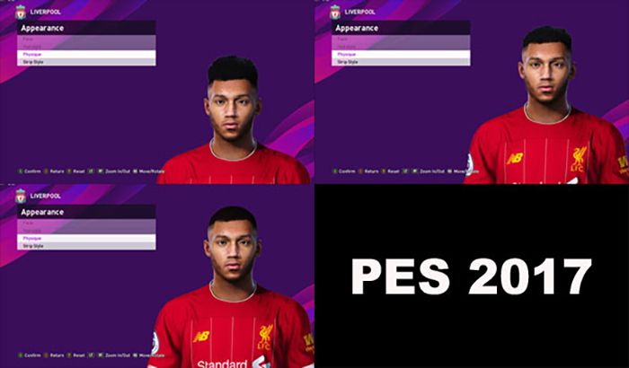 فیس Joe Gomez v1-2-3