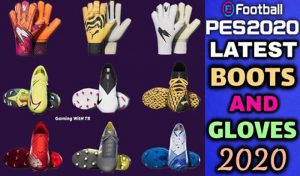 کفش و دستکش دروازابان فصل 2020 برای PES 2020