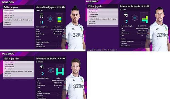 فیس پک Leeds v2