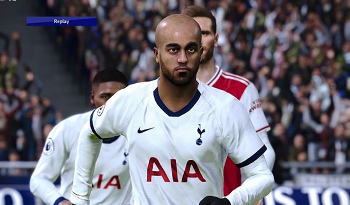 فیس Lucas Moura