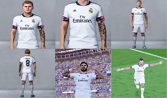 کیت خانگی Real Madrid