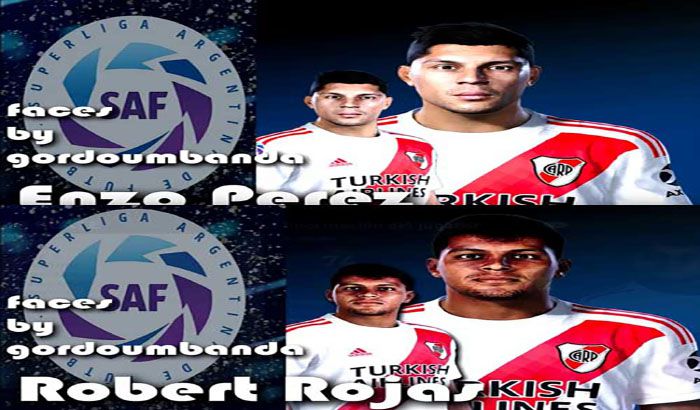 فیس Robert Rojas و Enzo Perez