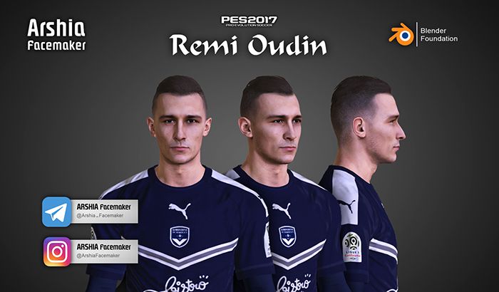 فیس Remi Oudin