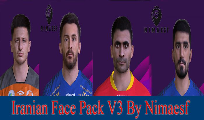 فیس پک Iranian