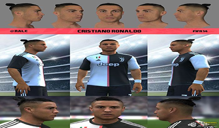 فیس Cristiano Ronaldo 2020 vol2