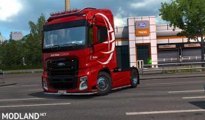 کامیون Ford Trucks F-MAX v2.0 1.37