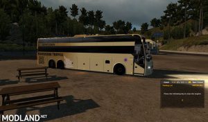 اتوبوس Indian sleeper coach bus Volvo